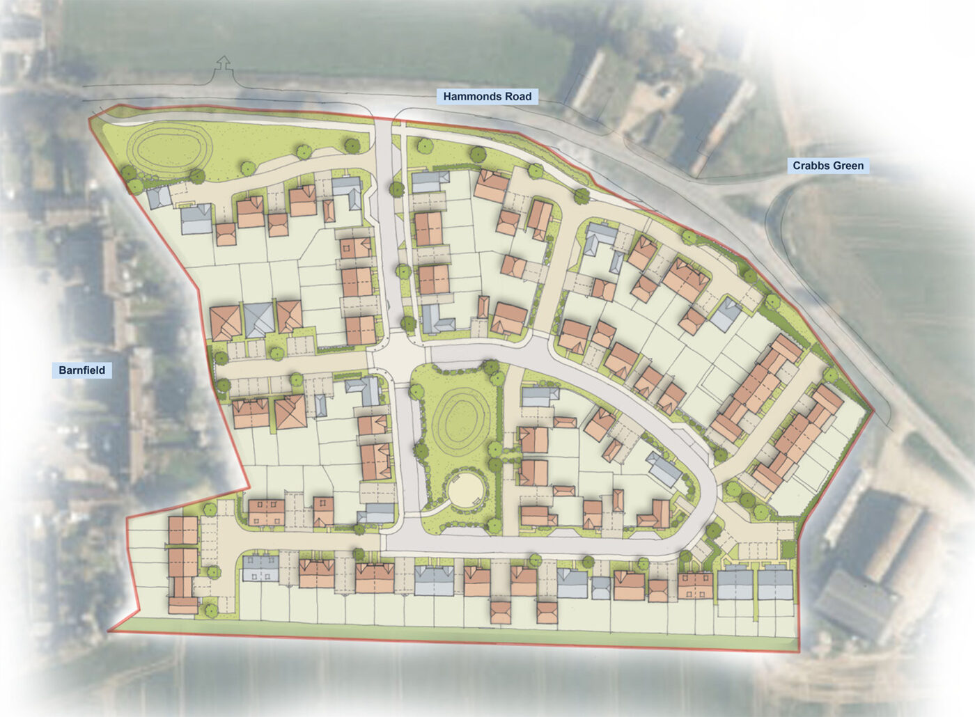Illustrative masterplan