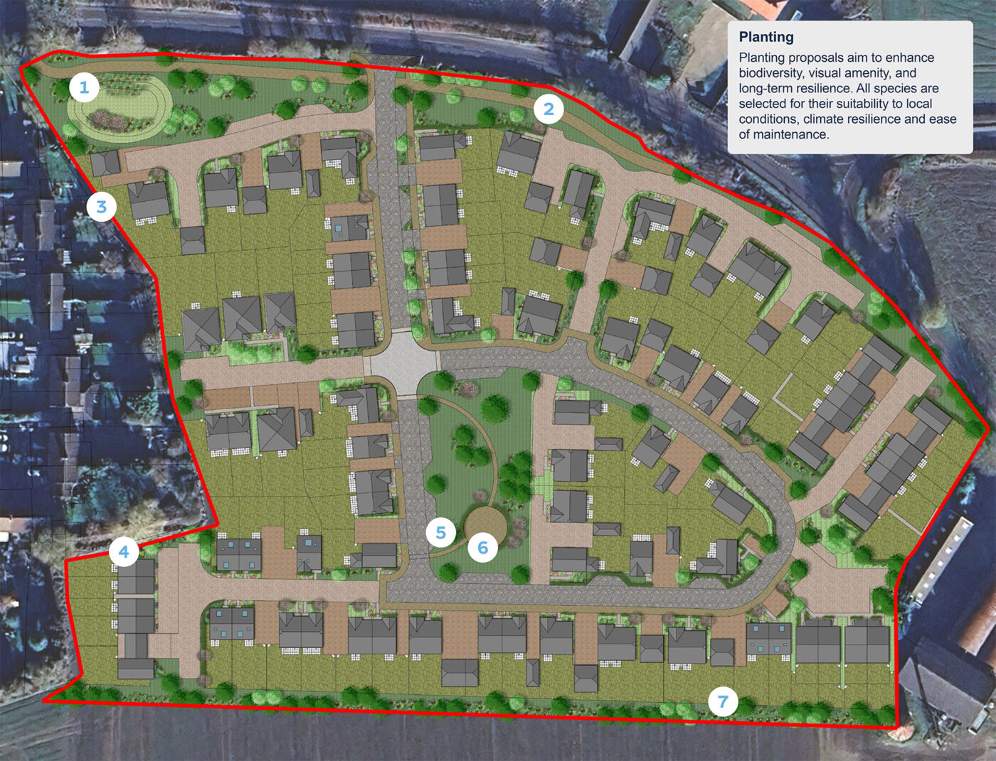 Landscape masterplan