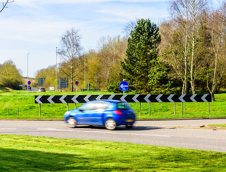 Generic image of a vehicle on a road