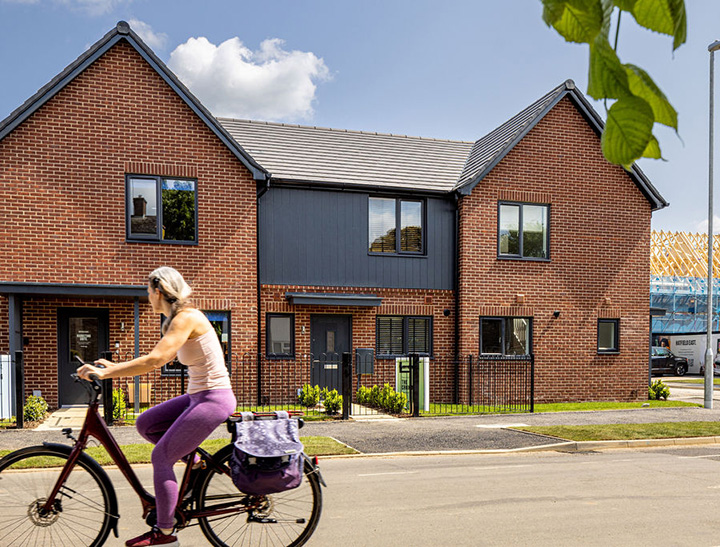 Example of previously developed Durkan Homes property